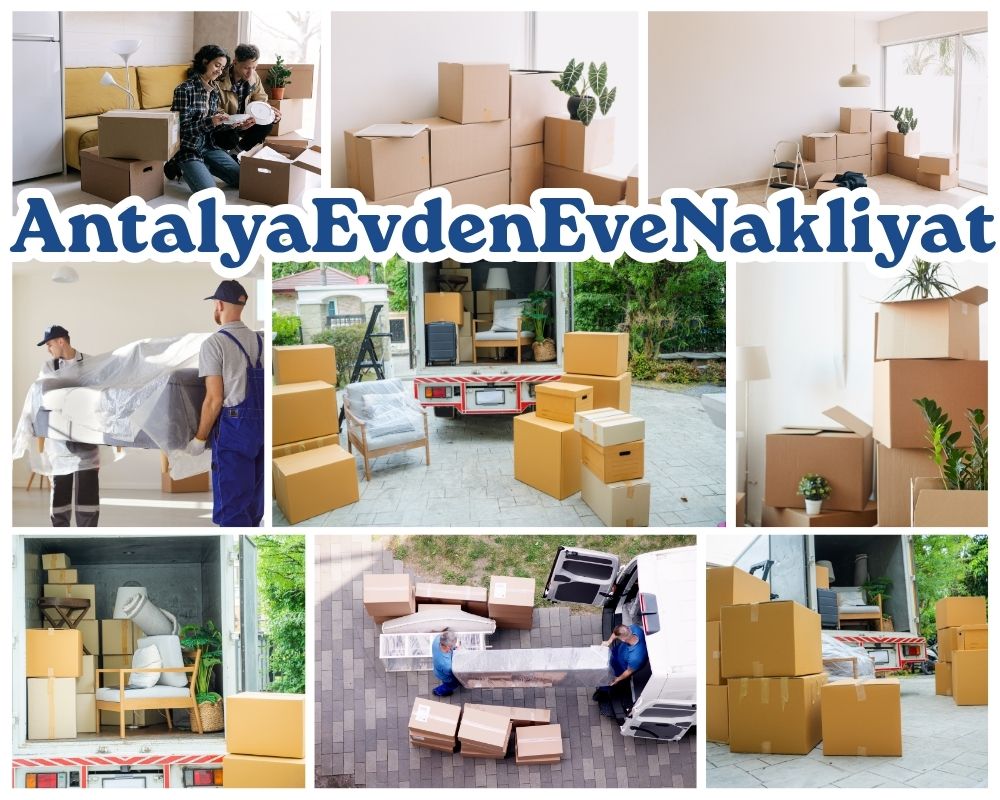 Antalya Konya Evden Eve Asansörlü Taşımacılık